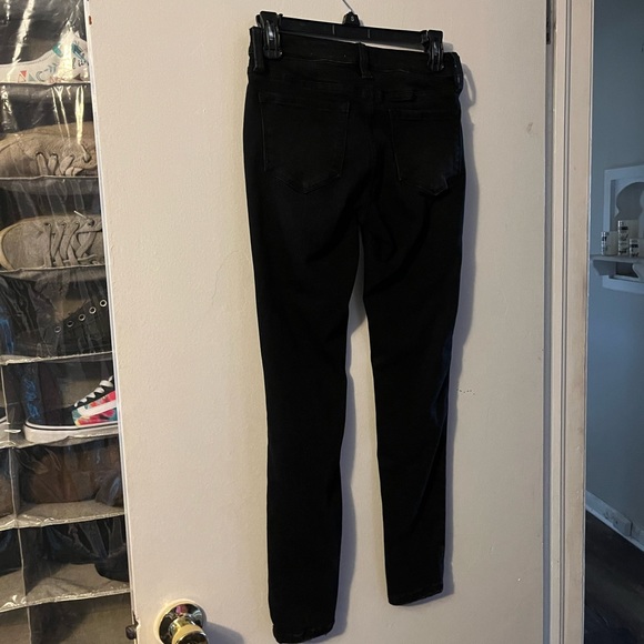 Girls Kancan Signature Mid-Rise Skinny Stretch Jean - Picture 3 of 4